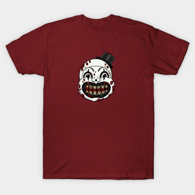 Terrified T-Shirt by NikInked